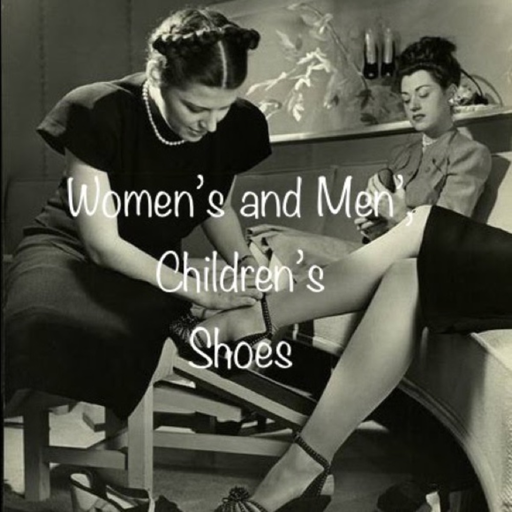 Women’s & Mens, Children’s Shoes
